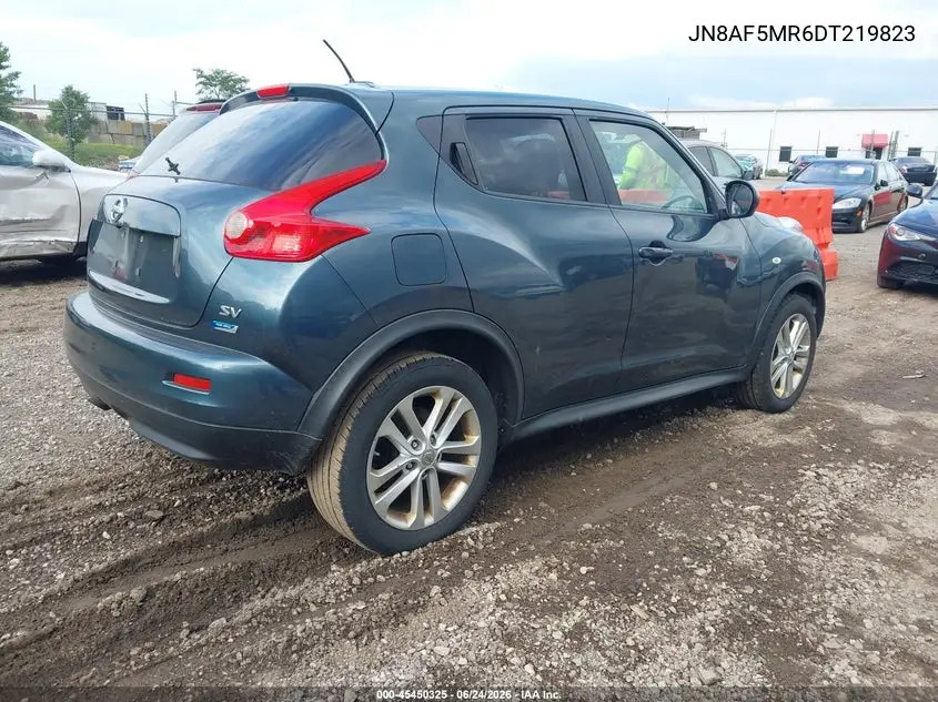 2013 Nissan Juke Sv VIN: JN8AF5MR6DT219823 Lot: 45450325