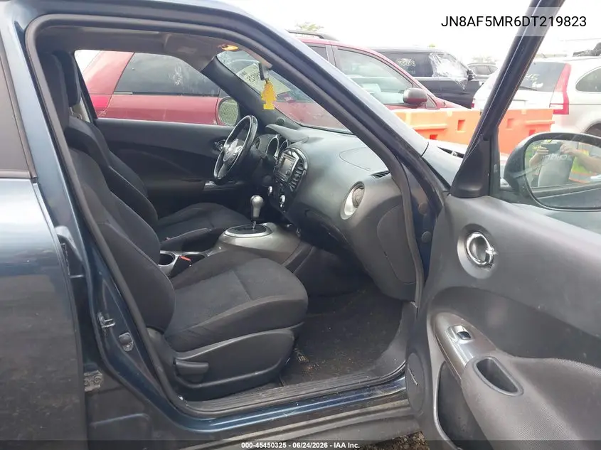 2013 Nissan Juke Sv VIN: JN8AF5MR6DT219823 Lot: 45450325