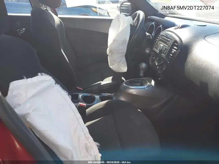 2013 Nissan Juke S VIN: JN8AF5MV2DT227074 Lot: 45465165