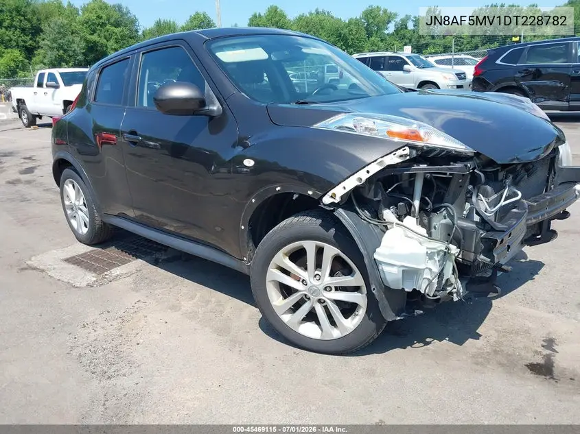 2013 Nissan Juke Sl VIN: JN8AF5MV1DT228782 Lot: 45469115