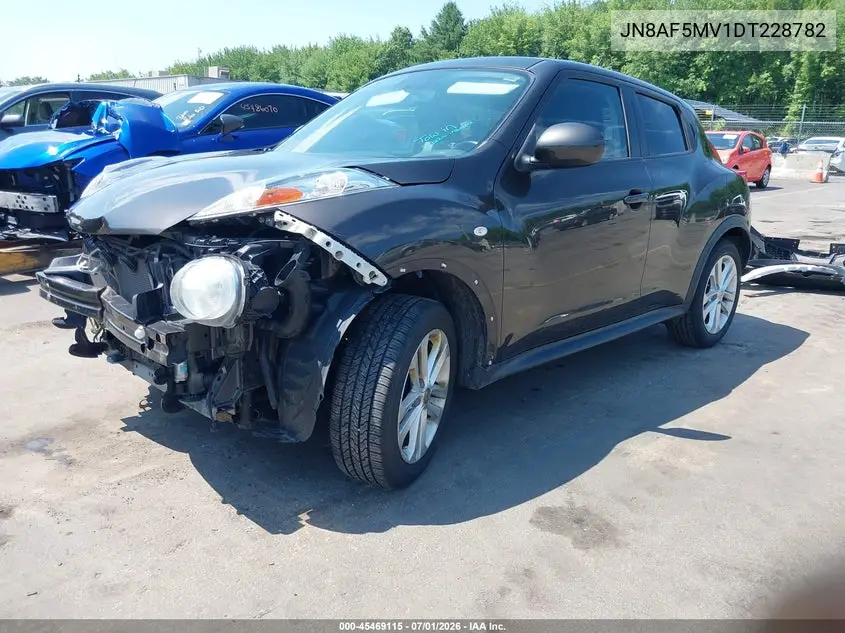 2013 Nissan Juke Sl VIN: JN8AF5MV1DT228782 Lot: 45469115