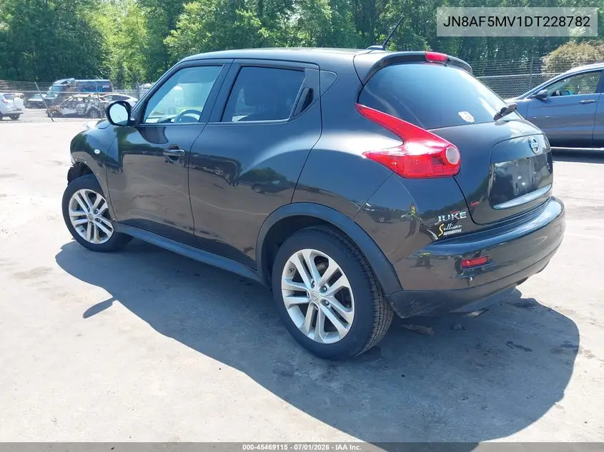 2013 Nissan Juke Sl VIN: JN8AF5MV1DT228782 Lot: 45469115