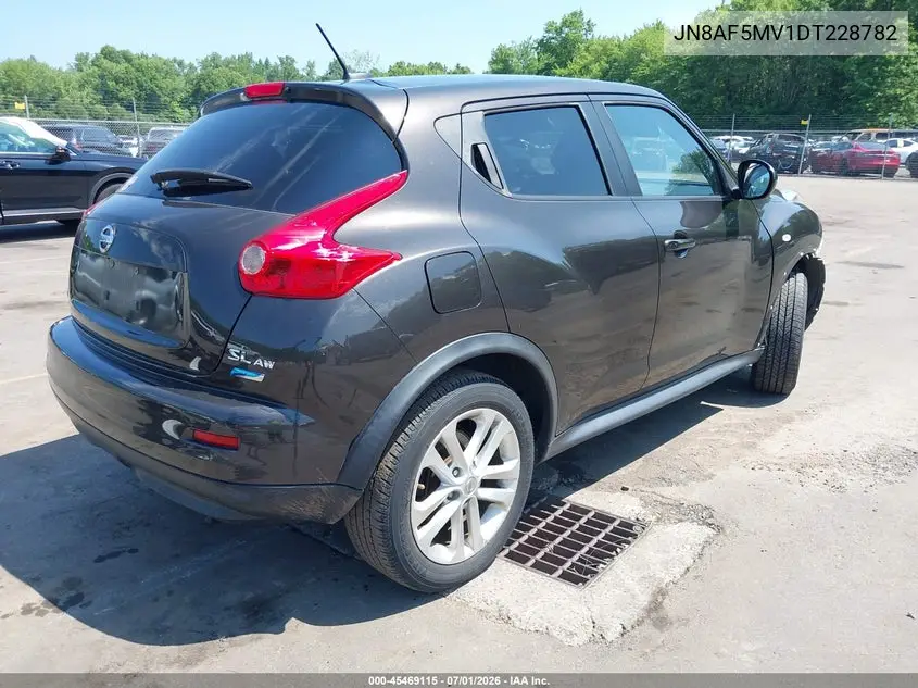 2013 Nissan Juke Sl VIN: JN8AF5MV1DT228782 Lot: 45469115