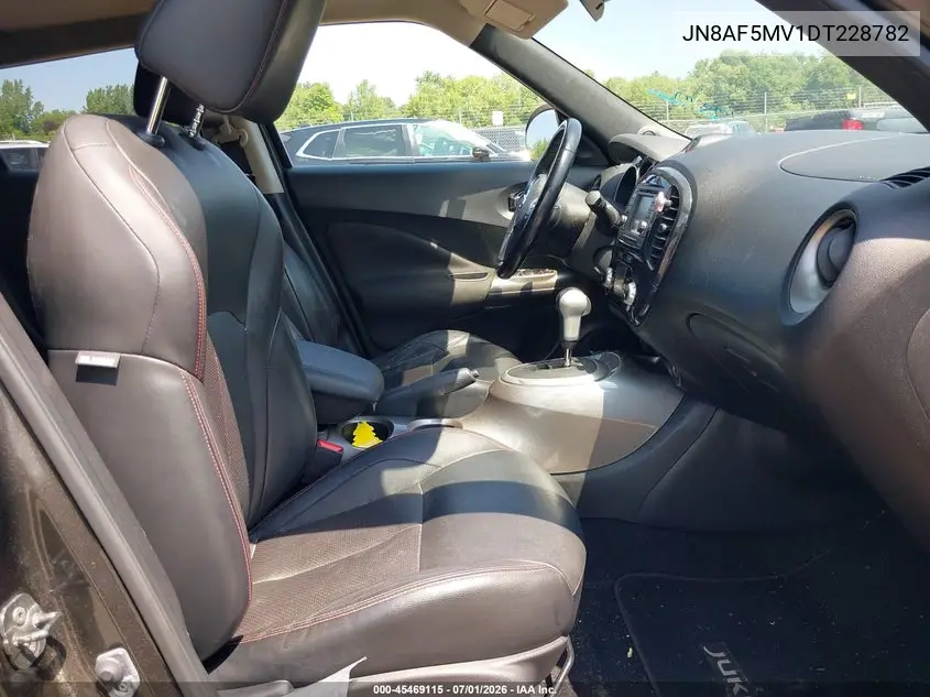 2013 Nissan Juke Sl VIN: JN8AF5MV1DT228782 Lot: 45469115