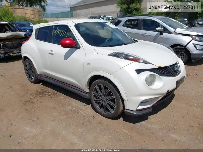 2013 Nissan Juke Nismo VIN: JN8AF5MVXDT227811 Lot: 45473725