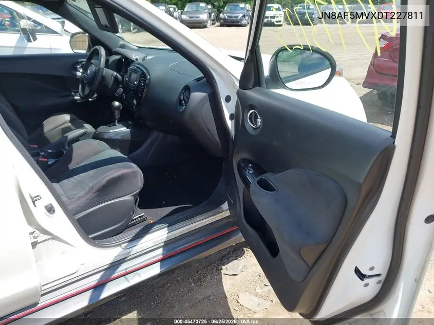 2013 Nissan Juke Nismo VIN: JN8AF5MVXDT227811 Lot: 45473725