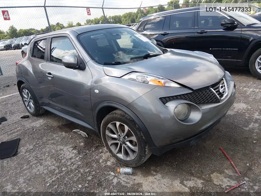 2013 Nissan Juke Sl VIN: JN8AF5MV5DT228638 Lot: 45477333