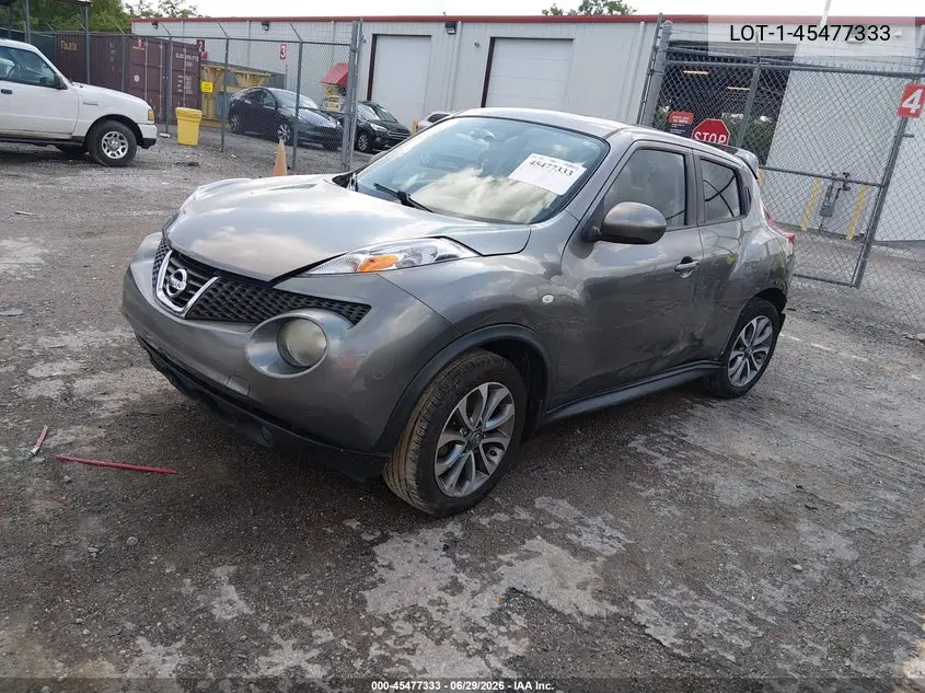 2013 Nissan Juke Sl VIN: JN8AF5MV5DT228638 Lot: 45477333