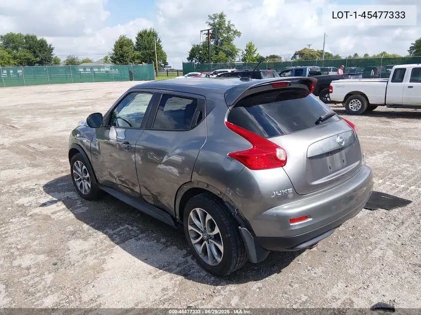 2013 Nissan Juke Sl VIN: JN8AF5MV5DT228638 Lot: 45477333