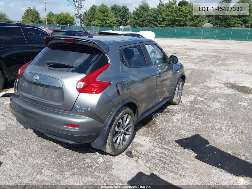 2013 Nissan Juke Sl VIN: JN8AF5MV5DT228638 Lot: 45477333
