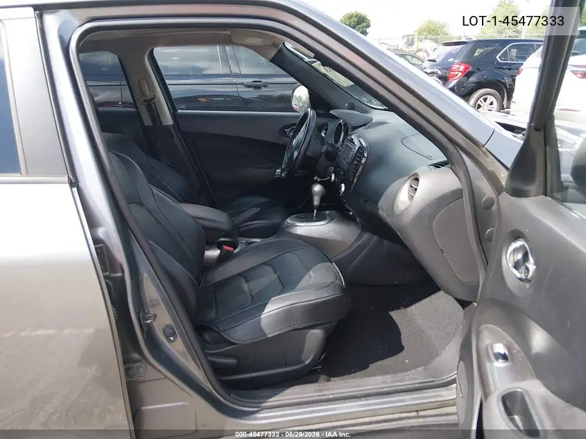 2013 Nissan Juke Sl VIN: JN8AF5MV5DT228638 Lot: 45477333