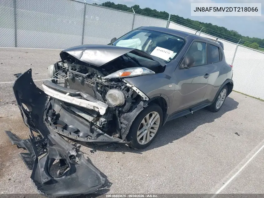 2013 Nissan Juke Sl VIN: JN8AF5MV2DT218066 Lot: 45483475
