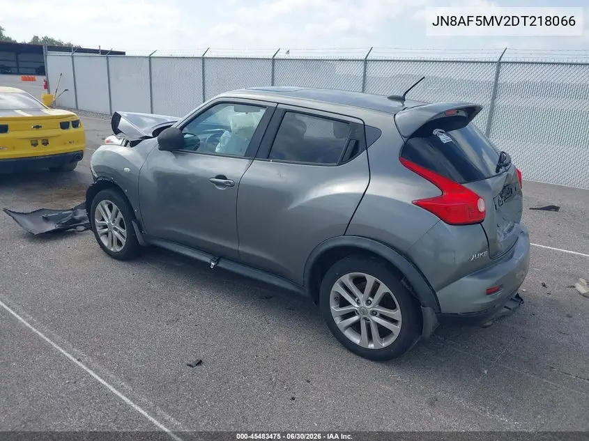 2013 Nissan Juke Sl VIN: JN8AF5MV2DT218066 Lot: 45483475