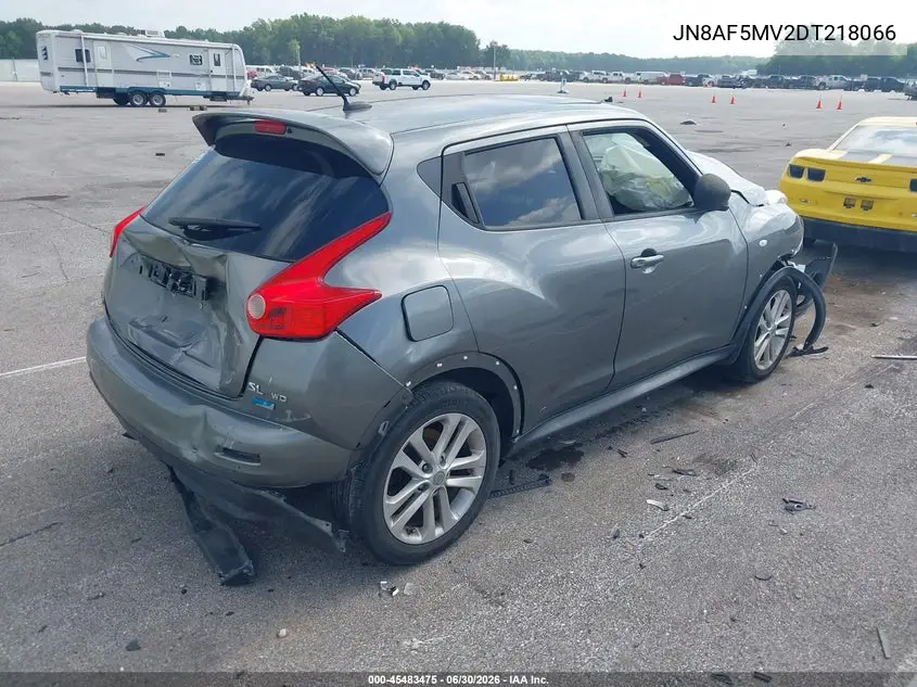 2013 Nissan Juke Sl VIN: JN8AF5MV2DT218066 Lot: 45483475