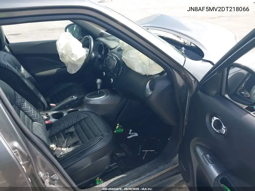2013 Nissan Juke Sl VIN: JN8AF5MV2DT218066 Lot: 45483475