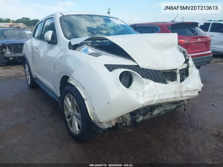 2013 Nissan Juke Sl VIN: JN8AF5MV2DT213613 Lot: 45492179