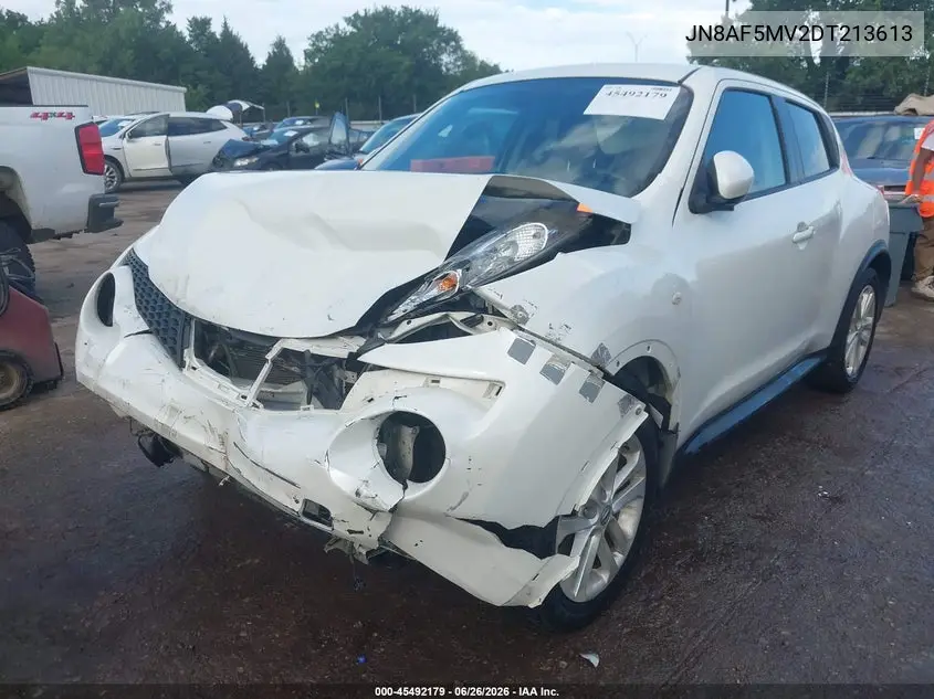 2013 Nissan Juke Sl VIN: JN8AF5MV2DT213613 Lot: 45492179