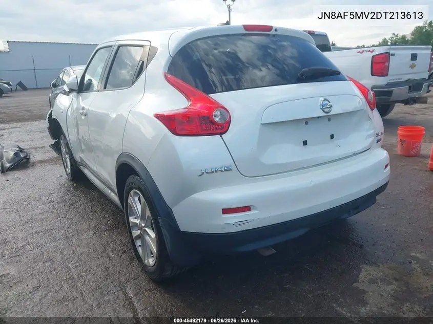 2013 Nissan Juke Sl VIN: JN8AF5MV2DT213613 Lot: 45492179