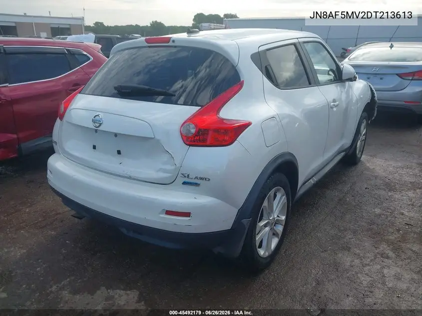 2013 Nissan Juke Sl VIN: JN8AF5MV2DT213613 Lot: 45492179