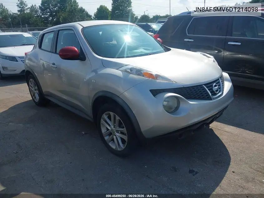 2013 Nissan Juke S VIN: JN8AF5MV6DT214098 Lot: 45499250