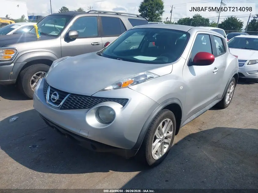 2013 Nissan Juke S VIN: JN8AF5MV6DT214098 Lot: 45499250