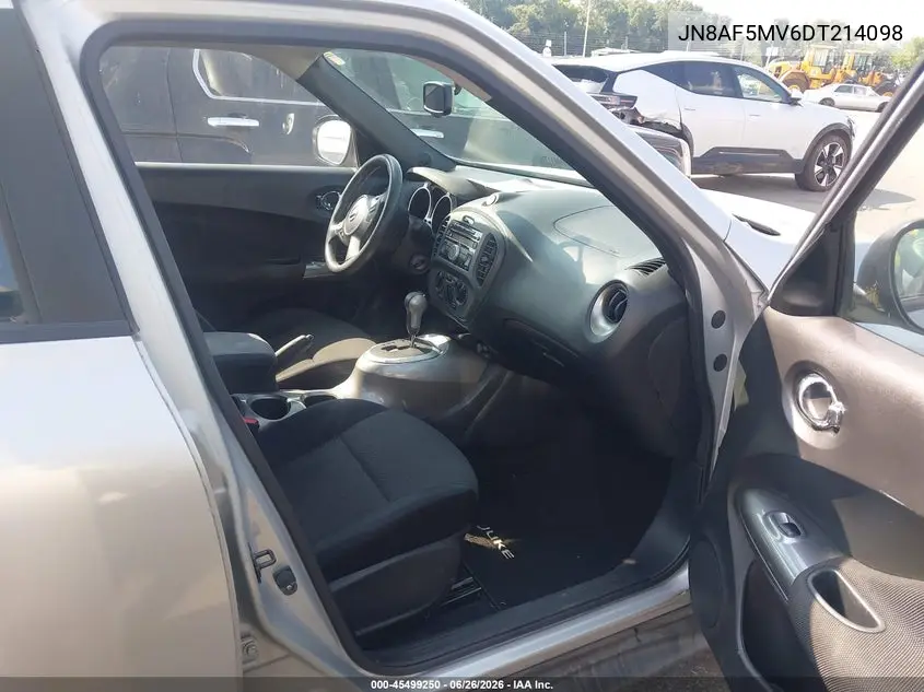 2013 Nissan Juke S VIN: JN8AF5MV6DT214098 Lot: 45499250