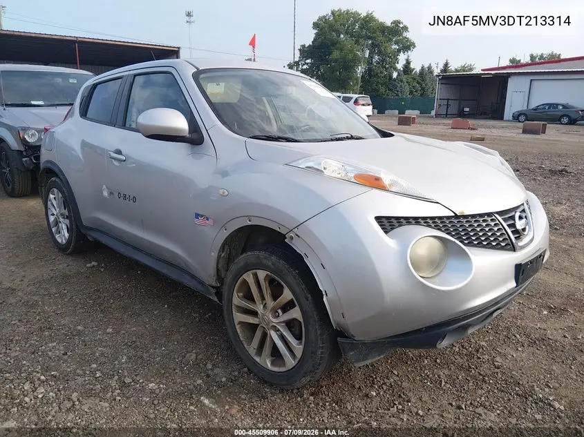 2013 Nissan Juke Sv VIN: JN8AF5MV3DT213314 Lot: 45509906
