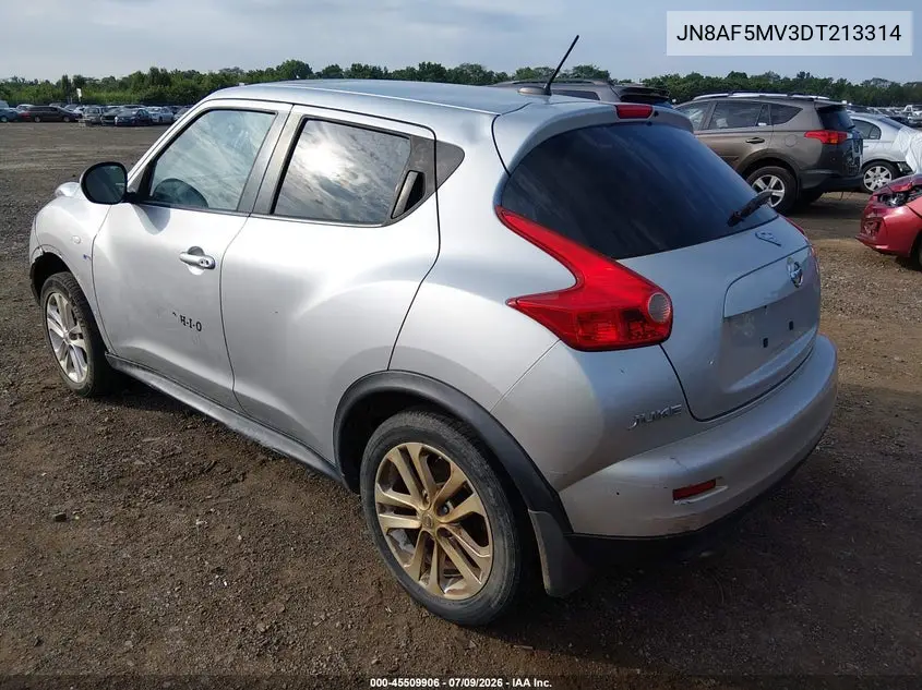 2013 Nissan Juke Sv VIN: JN8AF5MV3DT213314 Lot: 45509906