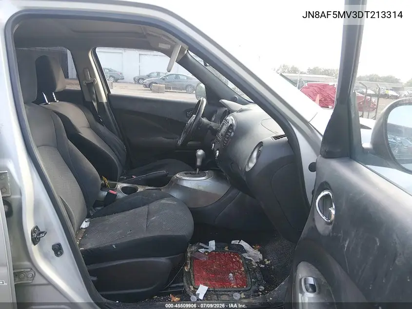 2013 Nissan Juke Sv VIN: JN8AF5MV3DT213314 Lot: 45509906