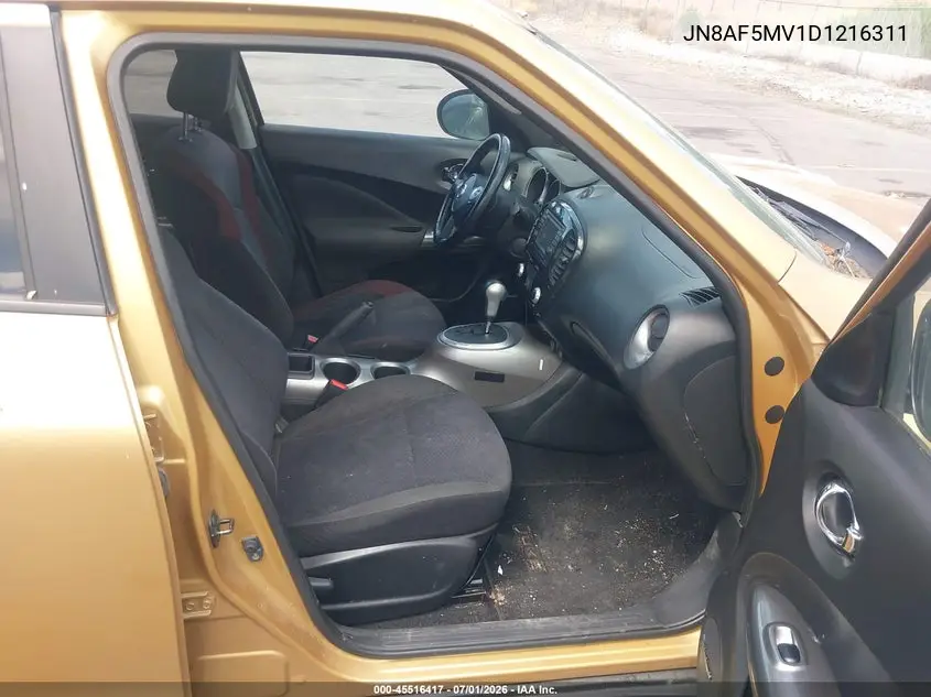 2013 Nissan Juke Sv VIN: JN8AF5MV1DT216311 Lot: 45516417