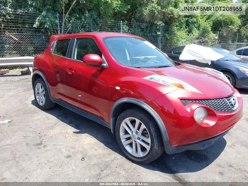 2013 Nissan Juke Sv VIN: JN8AF5MR1DT208955 Lot: 45527554