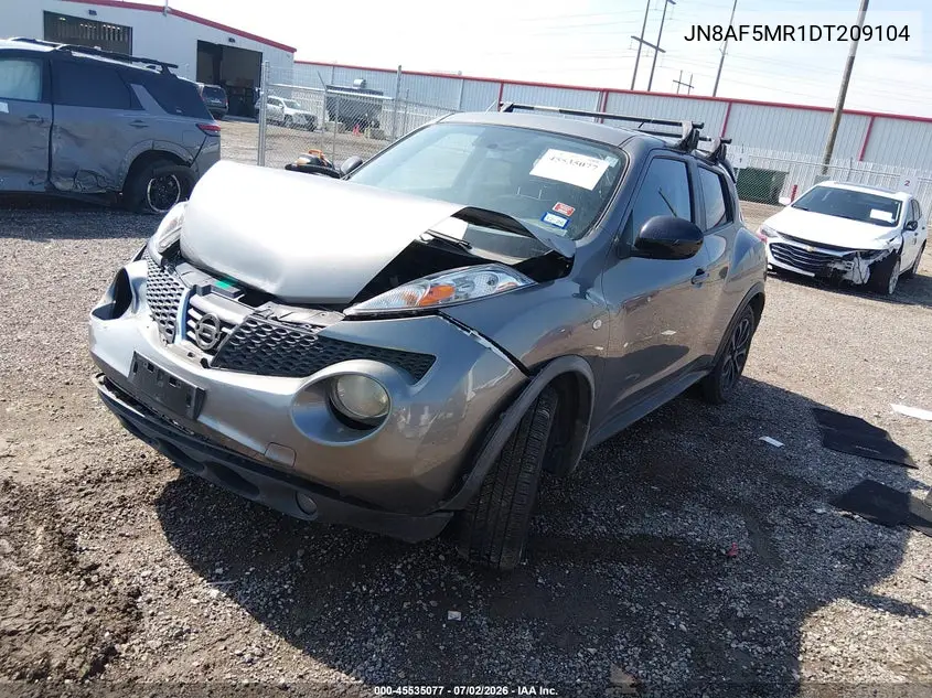 2013 Nissan Juke Sl VIN: JN8AF5MR1DT209104 Lot: 45535077
