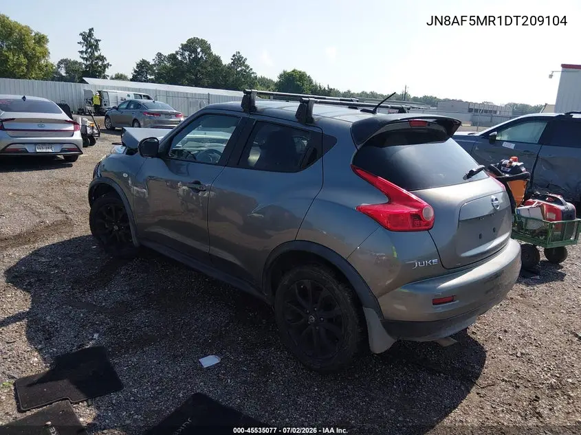2013 Nissan Juke Sl VIN: JN8AF5MR1DT209104 Lot: 45535077