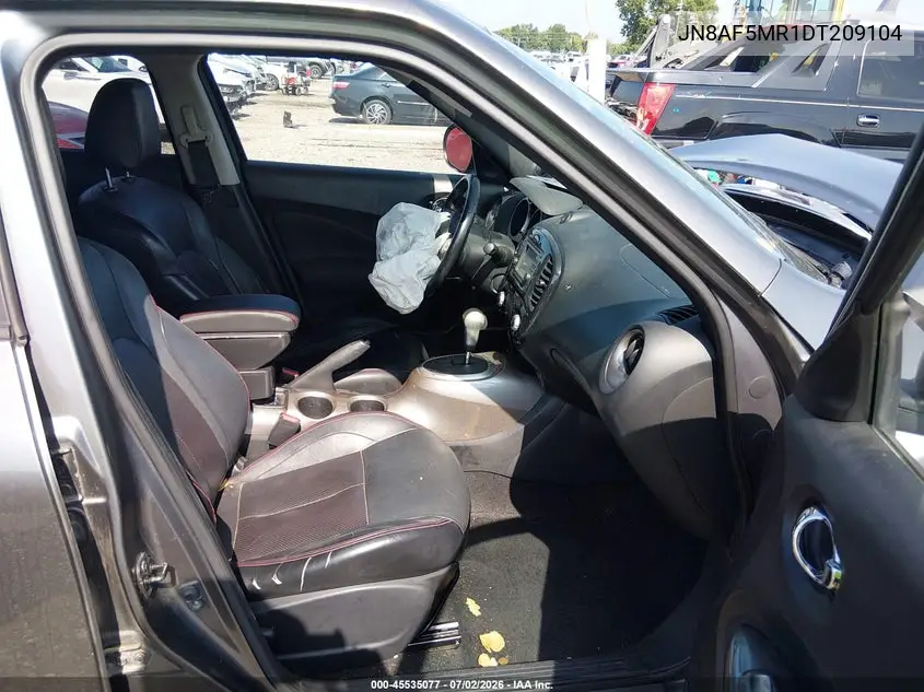 2013 Nissan Juke Sl VIN: JN8AF5MR1DT209104 Lot: 45535077