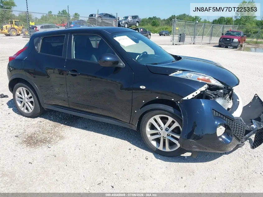 2013 Nissan Juke Sv VIN: JN8AF5MV7DT225353 Lot: 45545949