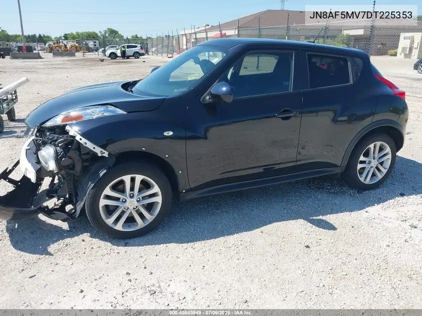 2013 Nissan Juke Sv VIN: JN8AF5MV7DT225353 Lot: 45545949