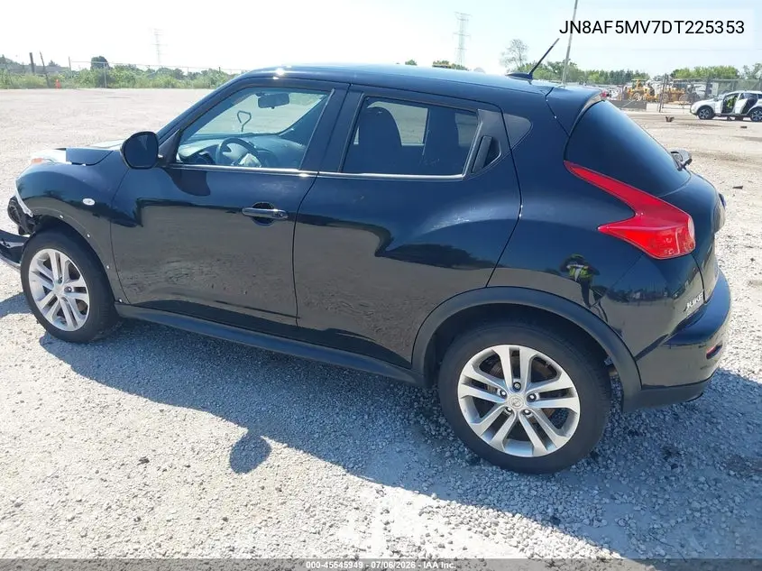 2013 Nissan Juke Sv VIN: JN8AF5MV7DT225353 Lot: 45545949