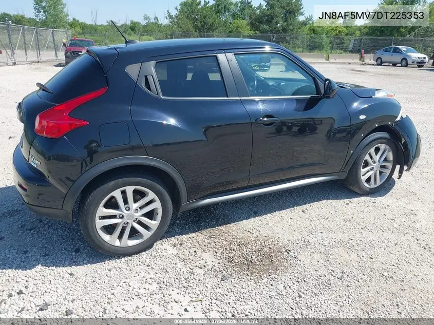 2013 Nissan Juke Sv VIN: JN8AF5MV7DT225353 Lot: 45545949