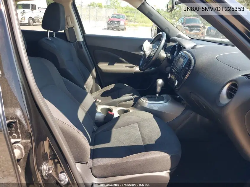 2013 Nissan Juke Sv VIN: JN8AF5MV7DT225353 Lot: 45545949