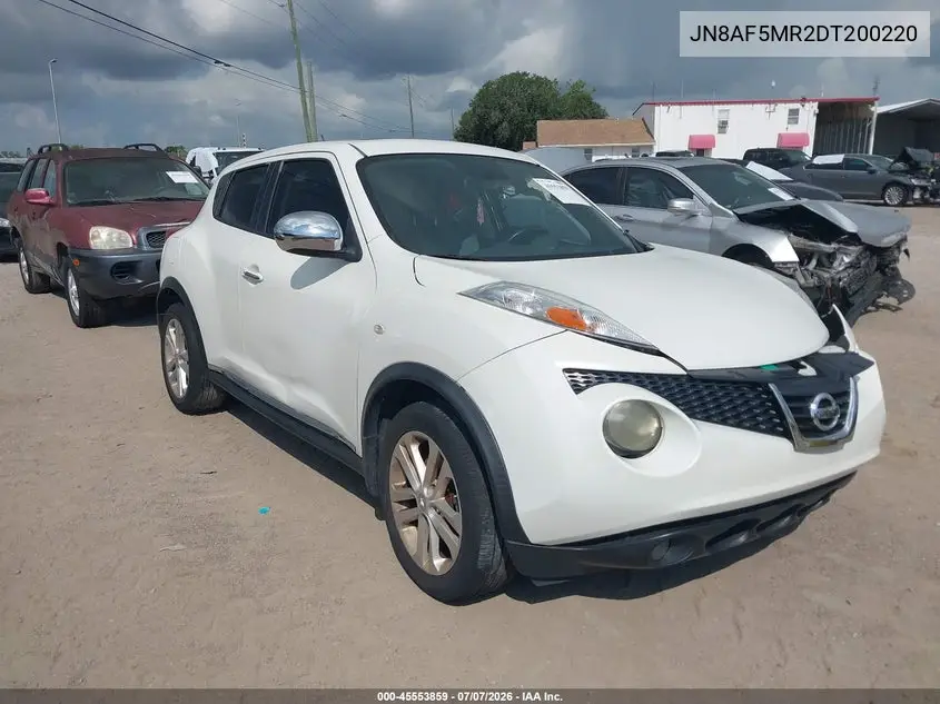 2013 Nissan Juke Sl VIN: JN8AF5MR2DT200220 Lot: 45553859