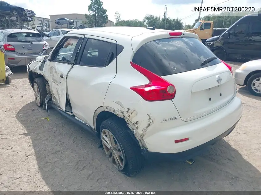 2013 Nissan Juke Sl VIN: JN8AF5MR2DT200220 Lot: 45553859