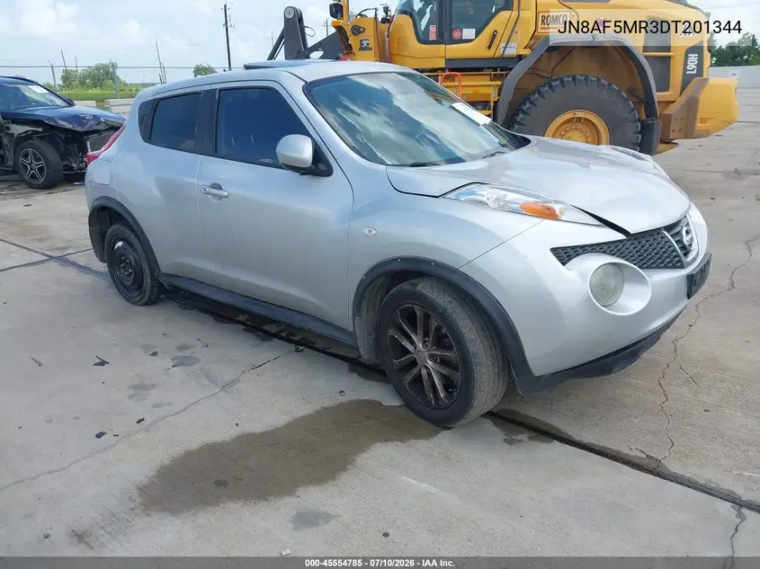 2013 Nissan Juke Sv VIN: JN8AF5MR3DT201344 Lot: 45554785