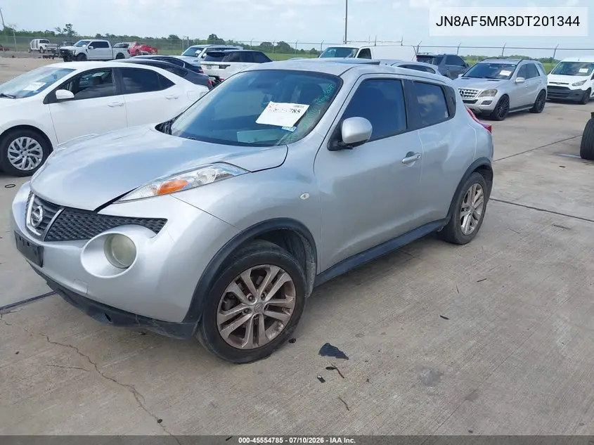 2013 Nissan Juke Sv VIN: JN8AF5MR3DT201344 Lot: 45554785