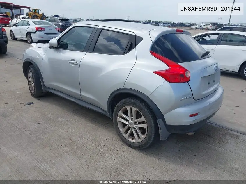2013 Nissan Juke Sv VIN: JN8AF5MR3DT201344 Lot: 45554785