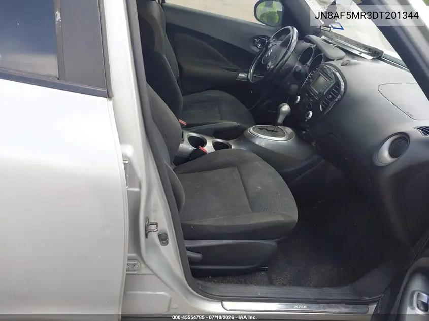 2013 Nissan Juke Sv VIN: JN8AF5MR3DT201344 Lot: 45554785