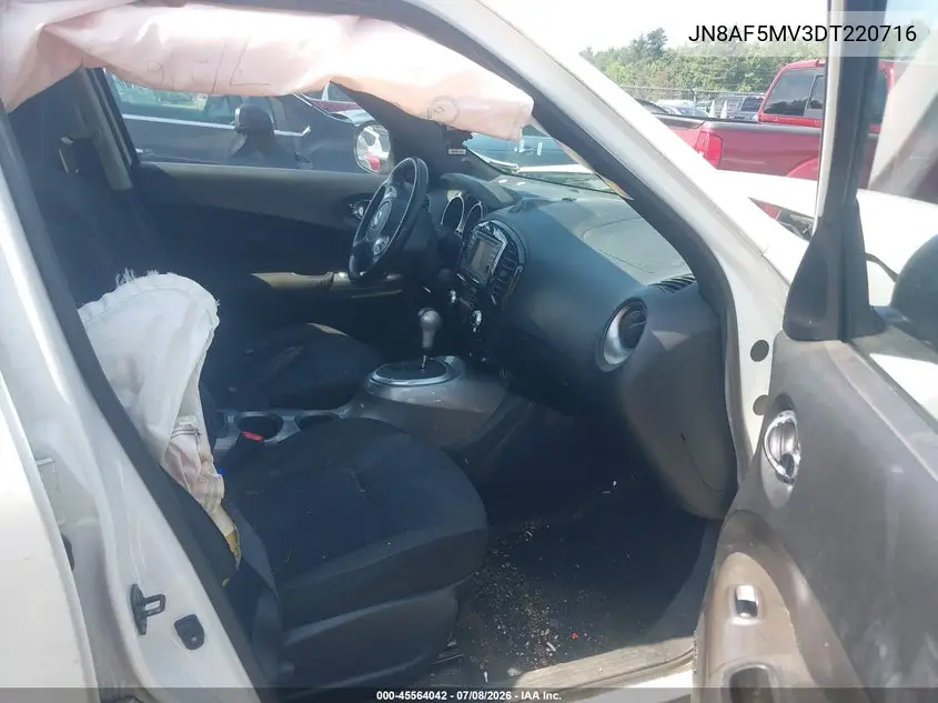 2013 Nissan Juke Sv VIN: JN8AF5MV3DT220716 Lot: 45564042
