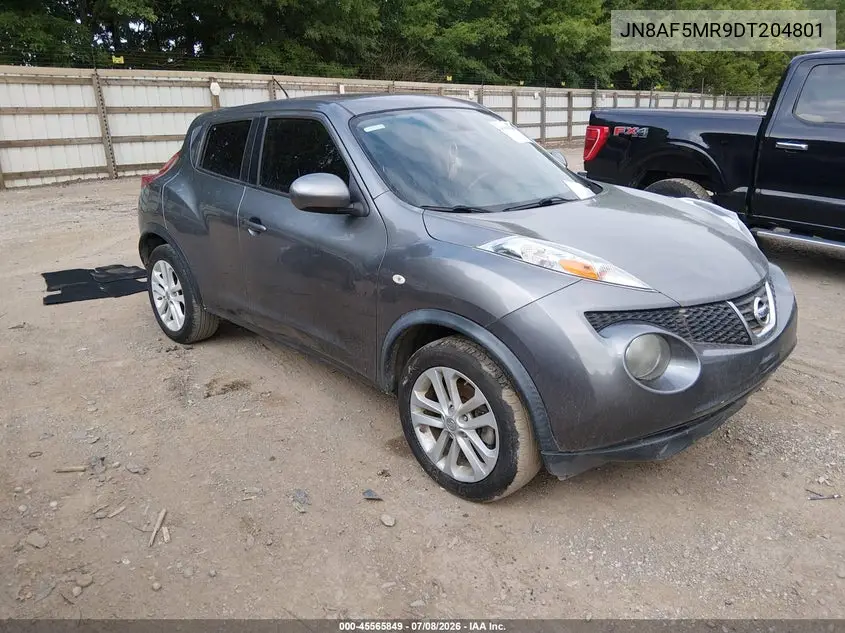 2013 Nissan Juke Sl VIN: JN8AF5MR9DT204801 Lot: 45565849
