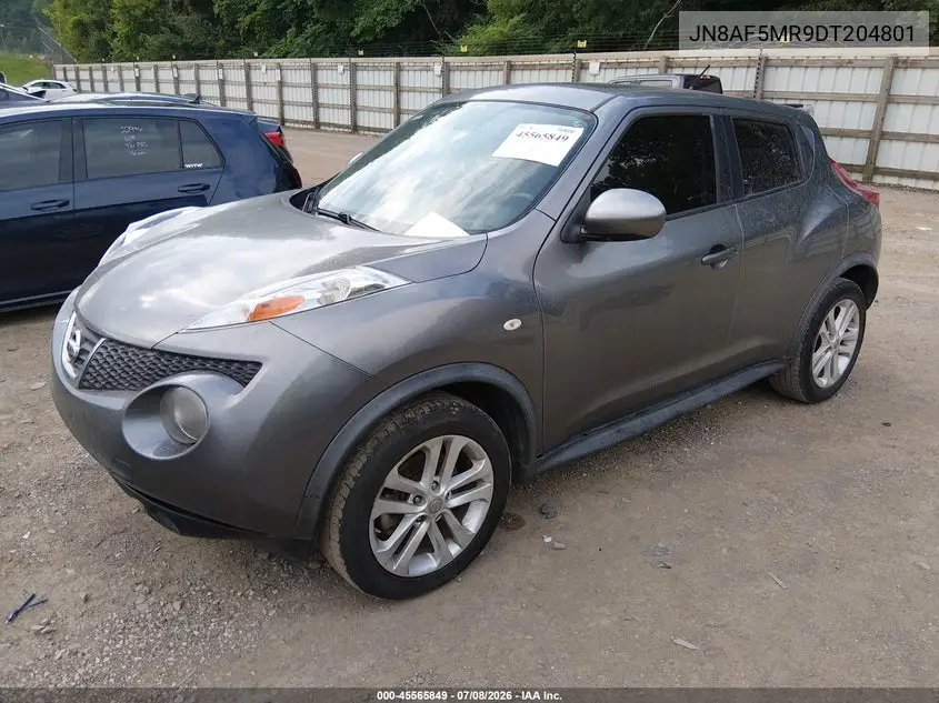 2013 Nissan Juke Sl VIN: JN8AF5MR9DT204801 Lot: 45565849