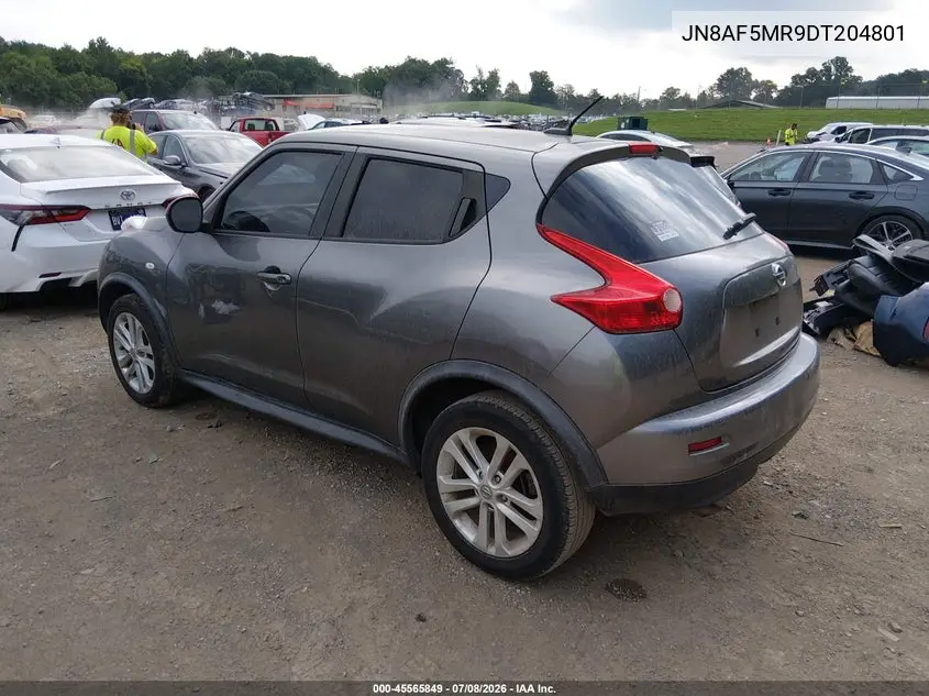 2013 Nissan Juke Sl VIN: JN8AF5MR9DT204801 Lot: 45565849