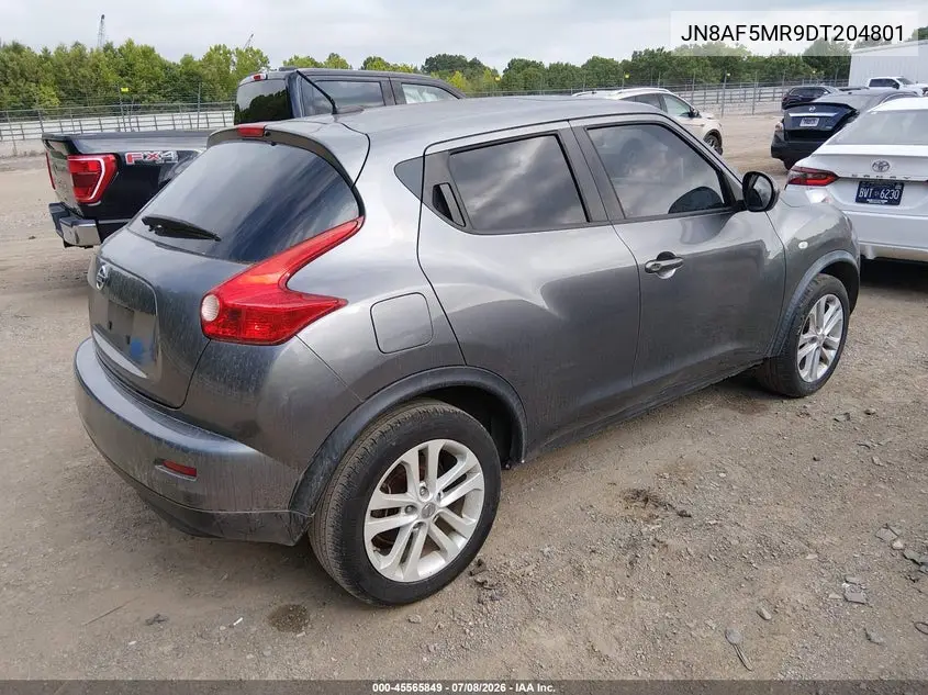 2013 Nissan Juke Sl VIN: JN8AF5MR9DT204801 Lot: 45565849